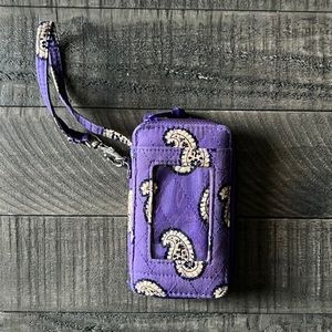 Vera Bradley wristlet